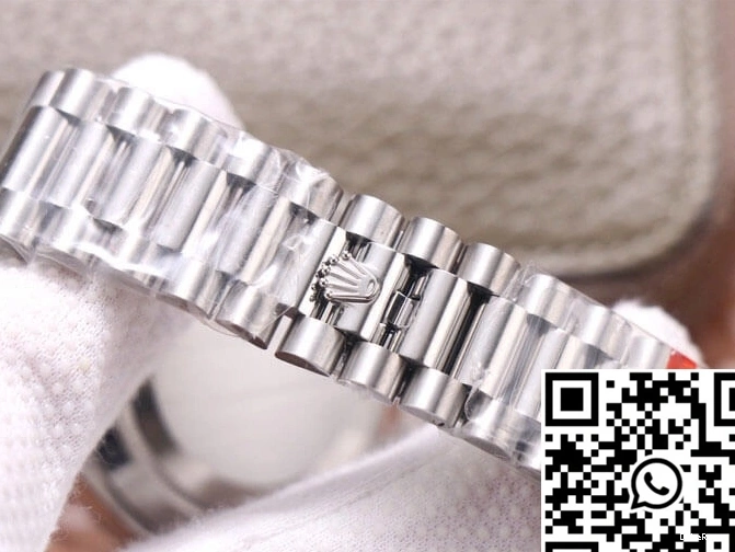 Factory EW Dial Day-Date Rolex M228349RBR-0002 Black 1113